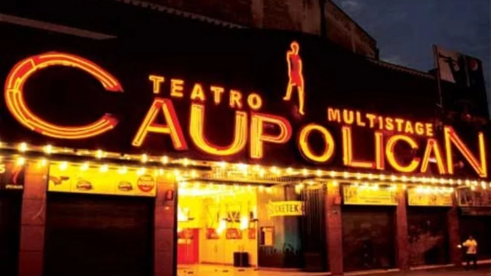 Fachada del Teatro Caupolicán