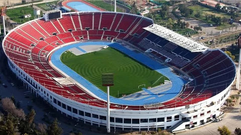 Vista del Estadio Nacional
