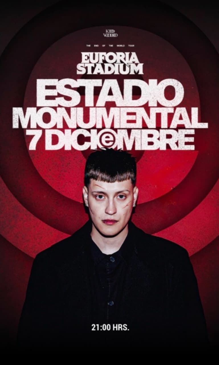 Afiche oficial de Kid Voodoo — Euforia Stadium