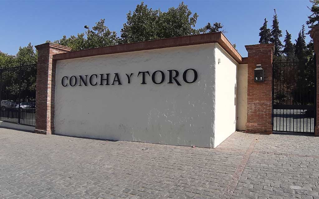 Viñedos y casona histórica en el Valle del Maipo