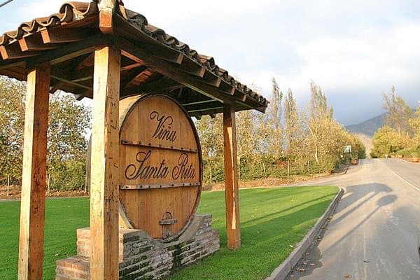 Casona histórica y jardines entre viñedos del Valle del Maipo